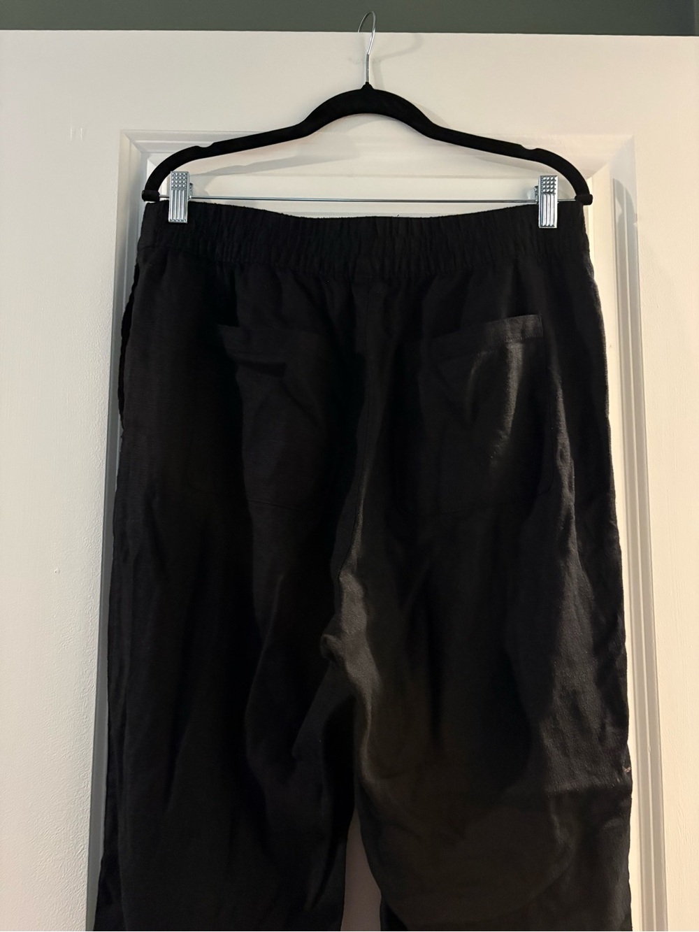 Old Navy High Rise Linen pants - Picture 3 of 4